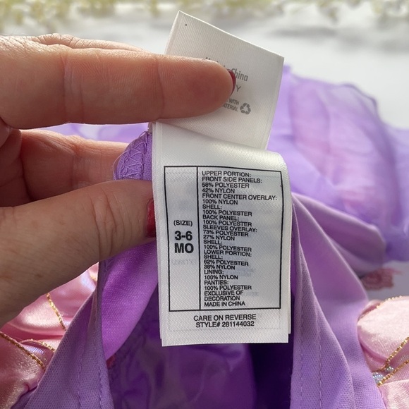 Disney Princess Dress 3-6 Month - Picture 6 of 14